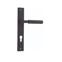 IVER BRUNSWICK DOOR LEVER HANDLE ON RECTANGULAR BACKPLATE - CUSTOMISE TO YOUR NEEDS