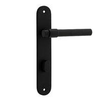 IVER HELSINKI DOOR LEVER HANDLE ON OVAL BACKPLATE - CUSTOMISE TO YOUR NEEDS