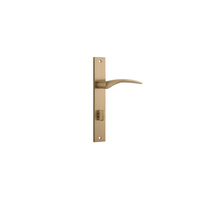 IVER OXFORD DOOR LEVER HANDLE ON RECTANGULAR BACKPLATE - CUSTOMISE TO YOUR NEEDS