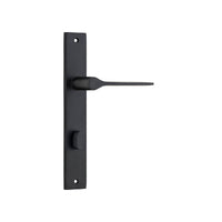 IVER COMO DOOR LEVER HANDLE ON RECTANGULAR BACKPLATE - CUSTOMISE TO YOUR NEEDS