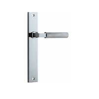 IVER BRUNSWICK DOOR LEVER HANDLE ON RECTANGULAR BACKPLATE - CUSTOMISE TO YOUR NEEDS