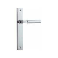 IVER BERLIN DOOR LEVER HANDLE ON RECTANGULAR BACKPLATE - CUSTOMISE TO YOUR NEEDS