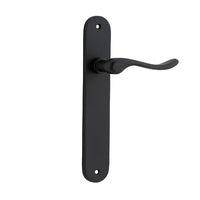 IVER STIRLING DOOR LEVER HANDLE ON OVAL BACKPLATE - CUSTOMISE TO YOUR NEEDS