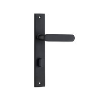 IVER BRONTE DOOR LEVER HANDLE ON RECTANGULAR BACKPLATE - CUSTOMISE TO YOUR NEEDS