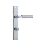 IVER BRUNSWICK DOOR LEVER HANDLE ON RECTANGULAR BACKPLATE - CUSTOMISE TO YOUR NEEDS