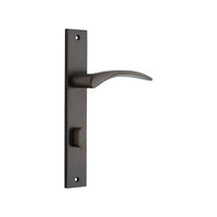 IVER OXFORD DOOR LEVER HANDLE ON RECTANGULAR BACKPLATE - CUSTOMISE TO YOUR NEEDS