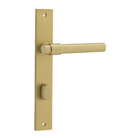 IVER HELSINKI DOOR LEVER HANDLE ON RECTANGULAR BACKPLATE - CUSTOMISE TO YOUR NEEDS