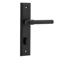 IVER HELSINKI DOOR LEVER HANDLE ON STEPPED BACKPLATE - CUSTOMISE TO YOUR NEEDS