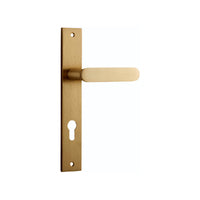 IVER BRONTE DOOR LEVER HANDLE ON RECTANGULAR BACKPLATE - CUSTOMISE TO YOUR NEEDS