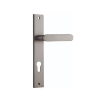 IVER BRONTE DOOR LEVER HANDLE ON RECTANGULAR BACKPLATE - CUSTOMISE TO YOUR NEEDS