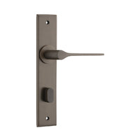 IVER COMO DOOR LEVER HANDLE ON CHAMFERED BACKPLATE - CUSTOMISE TO YOUR NEEDS