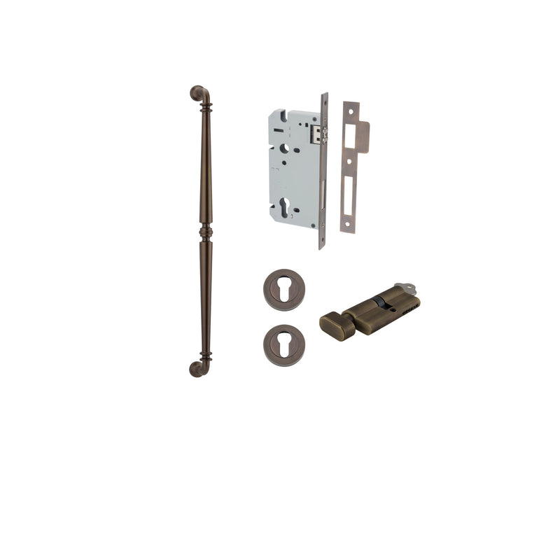 IVER SARLAT DOOR PULL HANDLE - AVAILABLE IN VARIOUS FINISHES