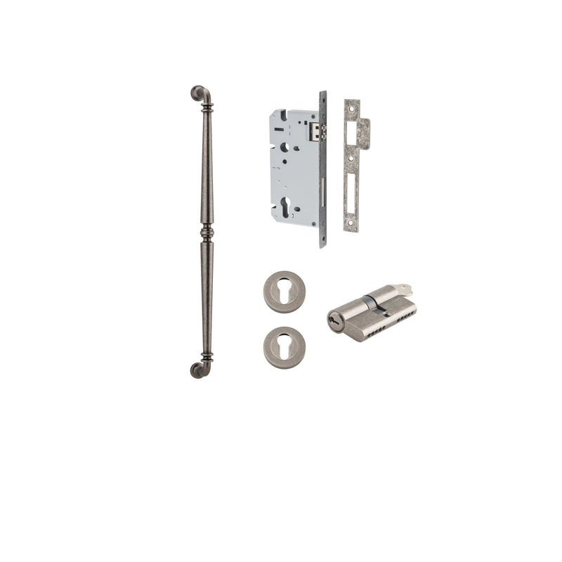 IVER SARLAT DOOR PULL HANDLE - AVAILABLE IN VARIOUS FINISHES