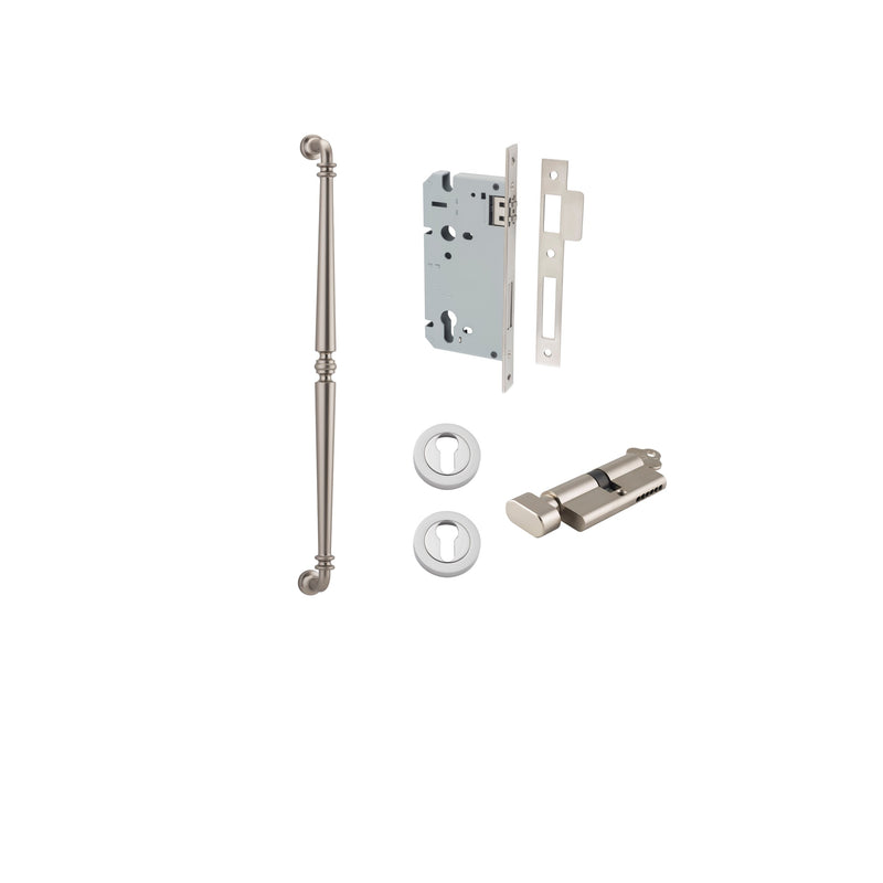 IVER SARLAT DOOR PULL HANDLE - AVAILABLE IN VARIOUS FINISHES