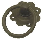 Superior Brass Gate Ring Iron Black 35mm