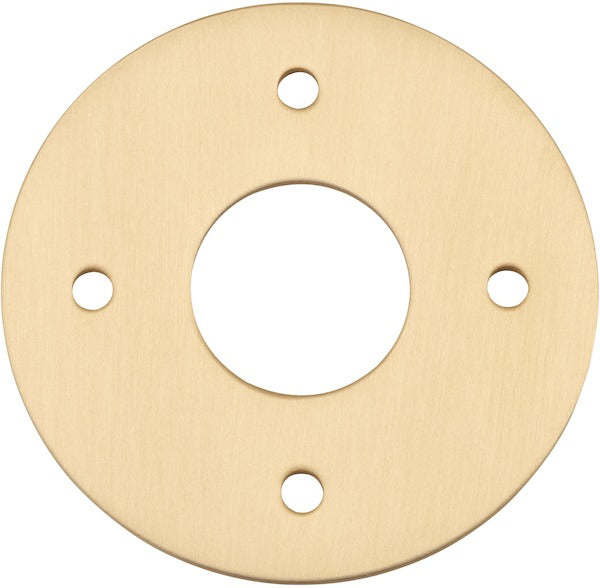 IVER ADAPTOR PLATE ROUND 60MM HOLE - AVAILABLE IN VARIOUS FINISHES