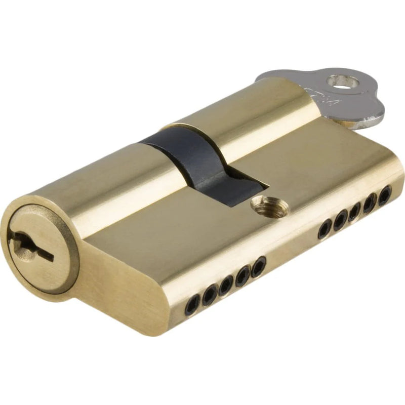 Tradco Dual Function 5 Pin Key/Key Euro Cylinders