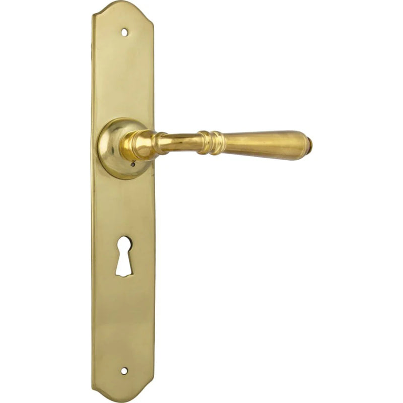 TradCo Door Lever Reims Lock Pair