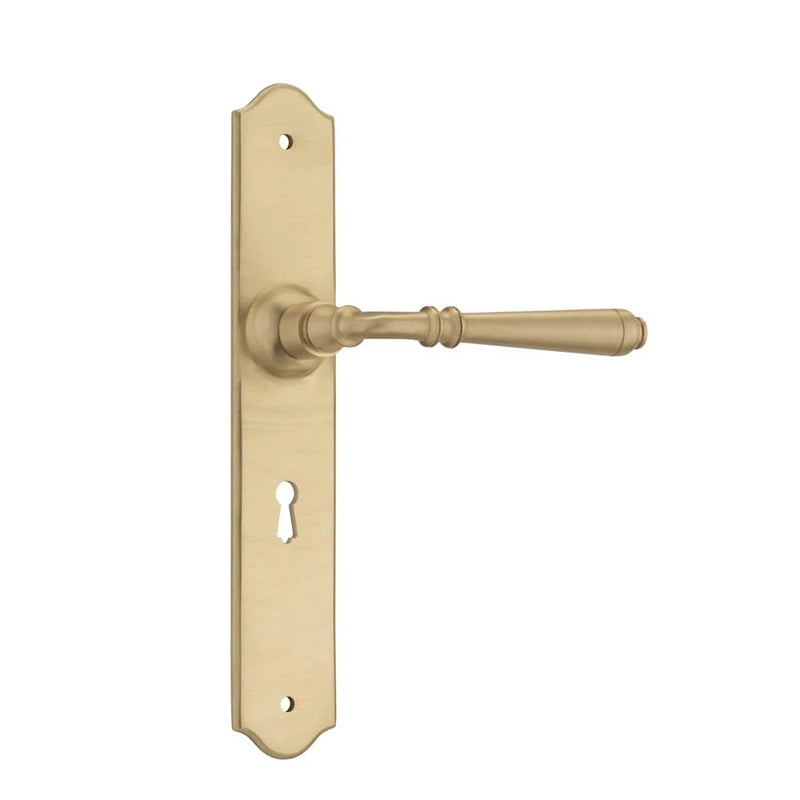 TradCo Door Lever Reims Lock Pair