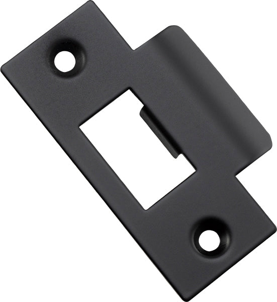 IVER METAL DOOR TUBE LATCH STRIKER - AVAILABLE IN VARIOUS FINISHES