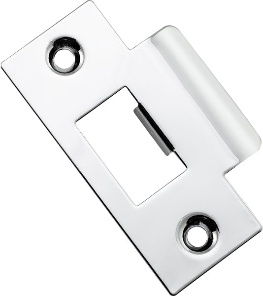 IVER METAL DOOR TUBE LATCH STRIKER - AVAILABLE IN VARIOUS FINISHES