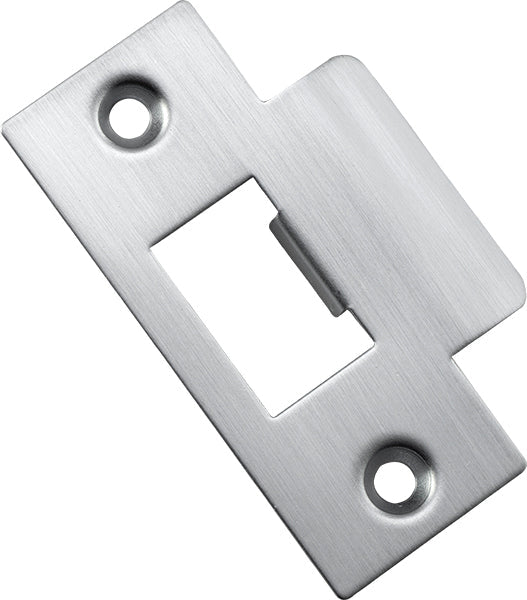 IVER METAL DOOR TUBE LATCH STRIKER - AVAILABLE IN VARIOUS FINISHES