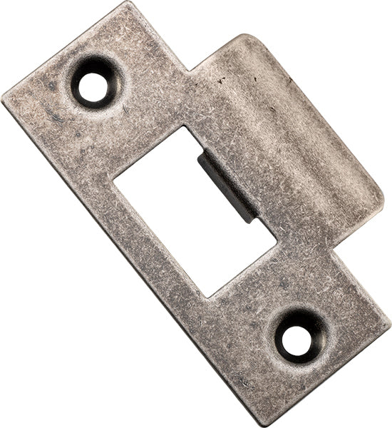 IVER METAL DOOR TUBE LATCH STRIKER - AVAILABLE IN VARIOUS FINISHES