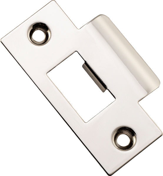 IVER METAL DOOR TUBE LATCH STRIKER - AVAILABLE IN VARIOUS FINISHES