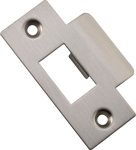 IVER METAL DOOR TUBE LATCH STRIKER - AVAILABLE IN VARIOUS FINISHES