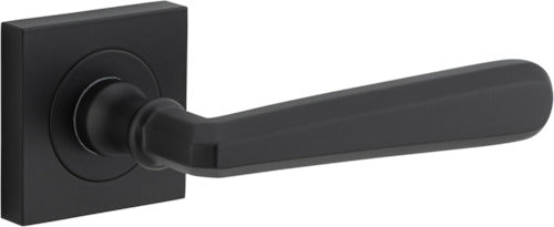 IVER COPENHAGEN DOOR LEVER HANDLE ON SQUARE ROSE - CUSTOMISE TO YOUR NEEDS