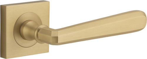 IVER COPENHAGEN DOOR LEVER HANDLE ON SQUARE ROSE - CUSTOMISE TO YOUR NEEDS