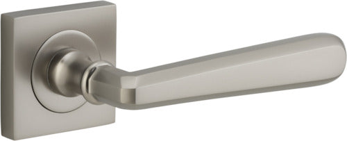 IVER COPENHAGEN DOOR LEVER HANDLE ON SQUARE ROSE - CUSTOMISE TO YOUR NEEDS