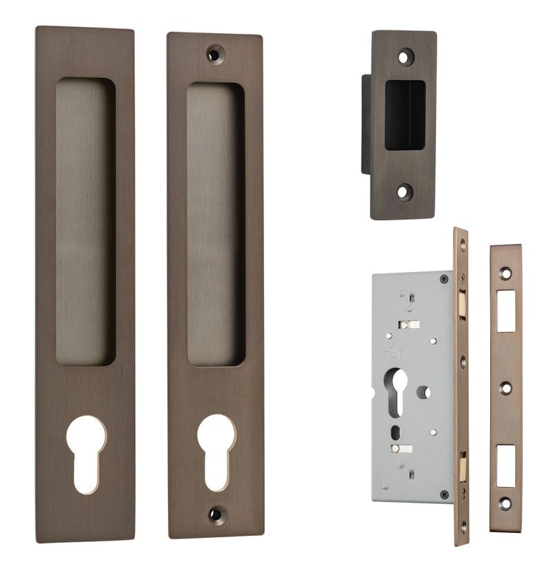 IVER RECTANGULAR PULL FOR SLIDING DOORS - AVAILABLE IN VARIOUS FUNCTIONS AND STYLES