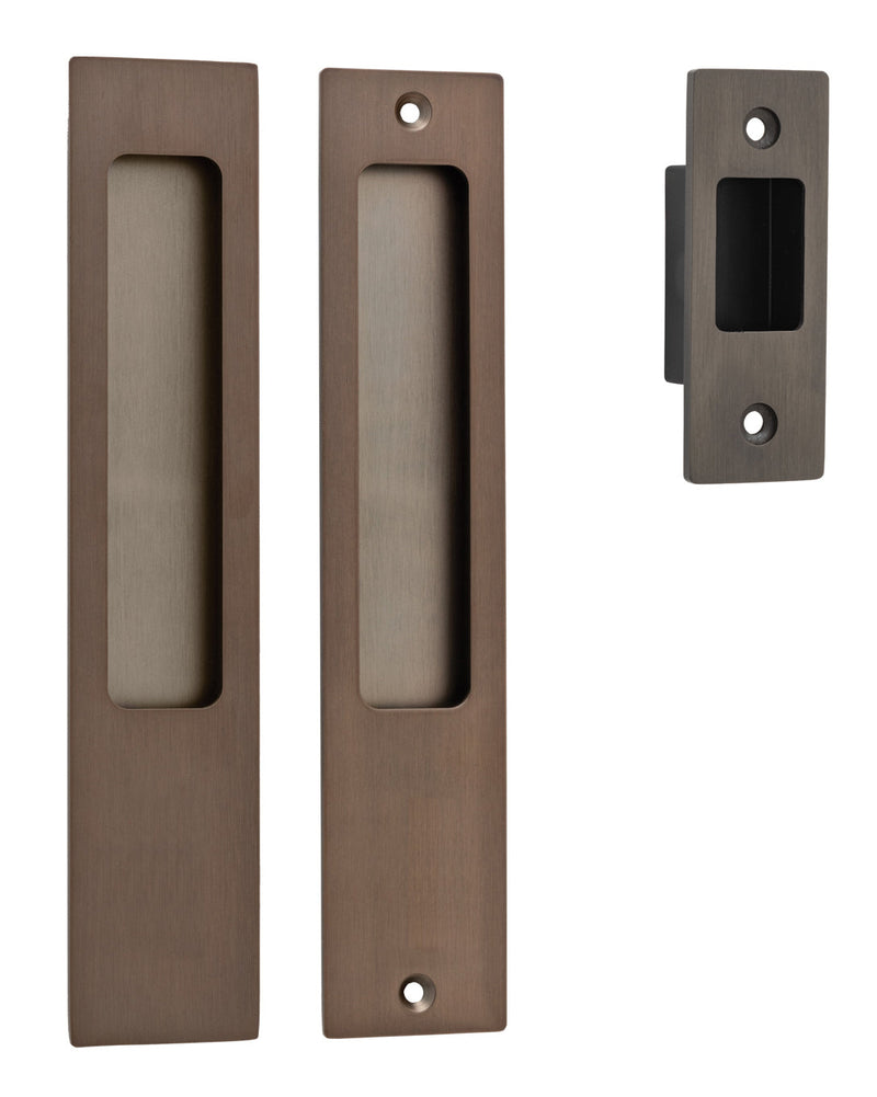 IVER RECTANGULAR PULL FOR SLIDING DOORS - AVAILABLE IN VARIOUS FUNCTIONS AND STYLES