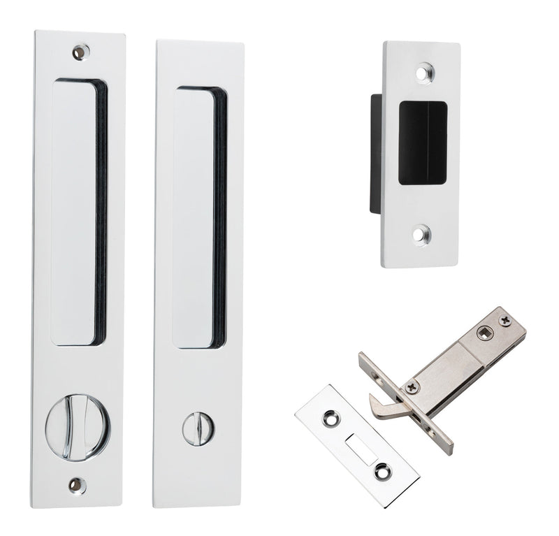 IVER RECTANGULAR PULL FOR SLIDING DOORS - AVAILABLE IN VARIOUS FUNCTIONS AND STYLES