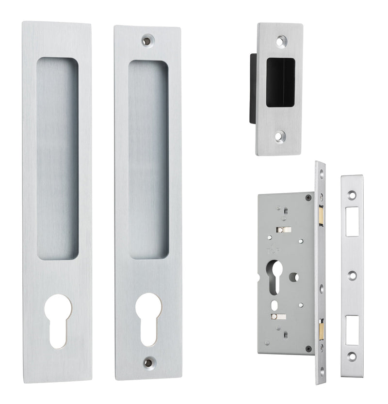 IVER RECTANGULAR PULL FOR SLIDING DOORS - AVAILABLE IN VARIOUS FUNCTIONS AND STYLES