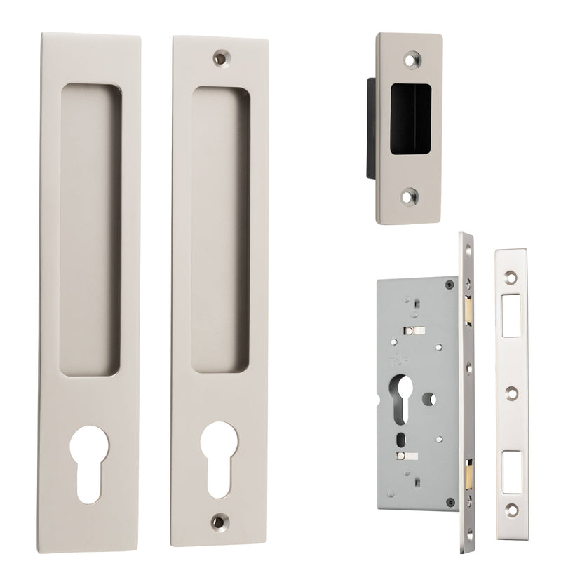 IVER RECTANGULAR PULL FOR SLIDING DOORS - AVAILABLE IN VARIOUS FUNCTIONS AND STYLES