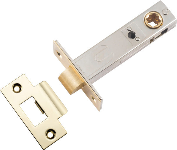 IVER SPLIT CAM TUBE LATCH 'T' STRIKER - AVAILABLE IN VARIOUS FINISHES AND SIZES