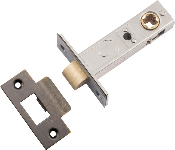 IVER SPLIT CAM TUBE LATCH 'T' STRIKER - AVAILABLE IN VARIOUS FINISHES AND SIZES