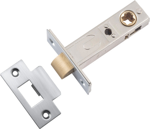 IVER SPLIT CAM TUBE LATCH 'T' STRIKER - AVAILABLE IN VARIOUS FINISHES AND SIZES