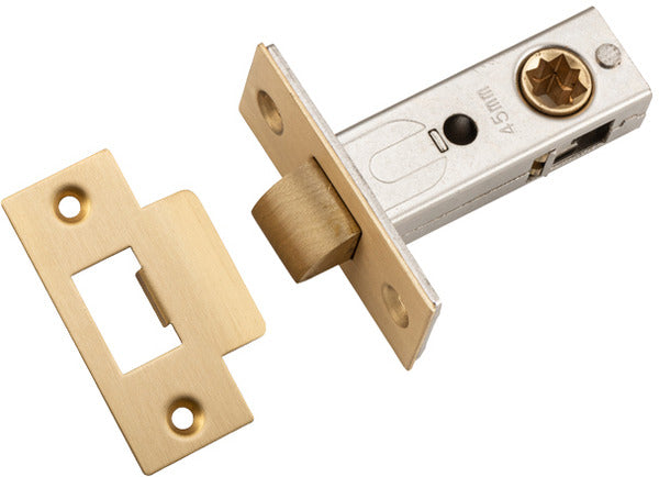 IVER SPLIT CAM TUBE LATCH 'T' STRIKER - AVAILABLE IN VARIOUS FINISHES AND SIZES