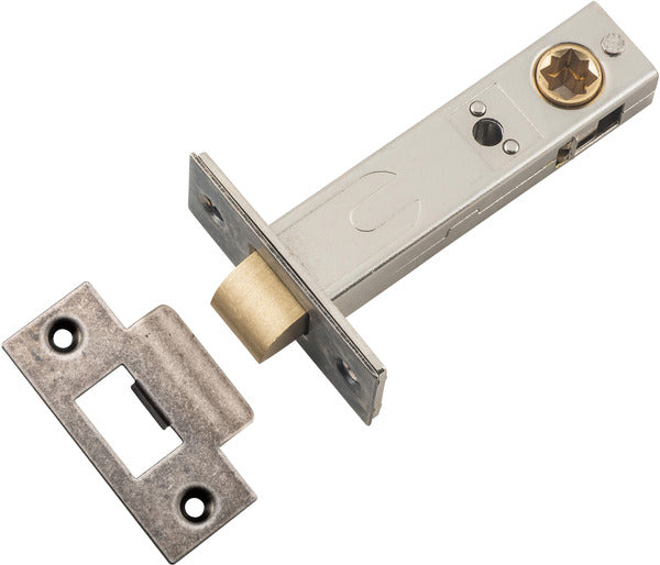 IVER SPLIT CAM TUBE LATCH 'T' STRIKER - AVAILABLE IN VARIOUS FINISHES AND SIZES