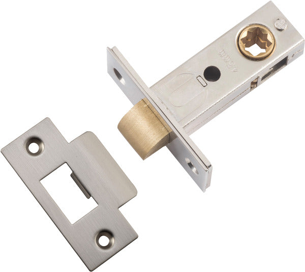 IVER SPLIT CAM TUBE LATCH 'T' STRIKER - AVAILABLE IN VARIOUS FINISHES AND SIZES