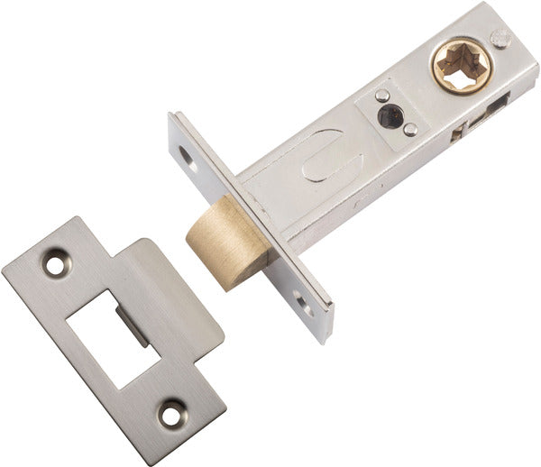 IVER SPLIT CAM TUBE LATCH 'T' STRIKER - AVAILABLE IN VARIOUS FINISHES AND SIZES