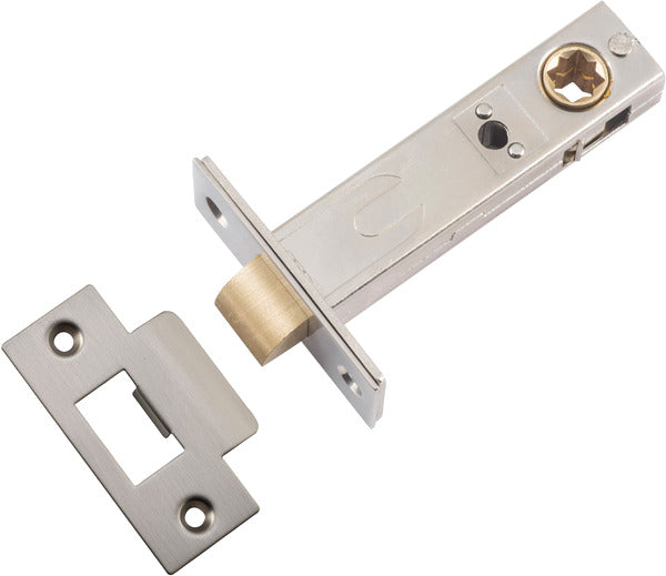 IVER SPLIT CAM TUBE LATCH 'T' STRIKER - AVAILABLE IN VARIOUS FINISHES AND SIZES