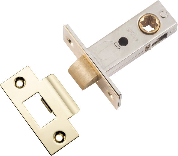 IVER SPLIT CAM TUBE LATCH 'T' STRIKER - AVAILABLE IN VARIOUS FINISHES AND SIZES