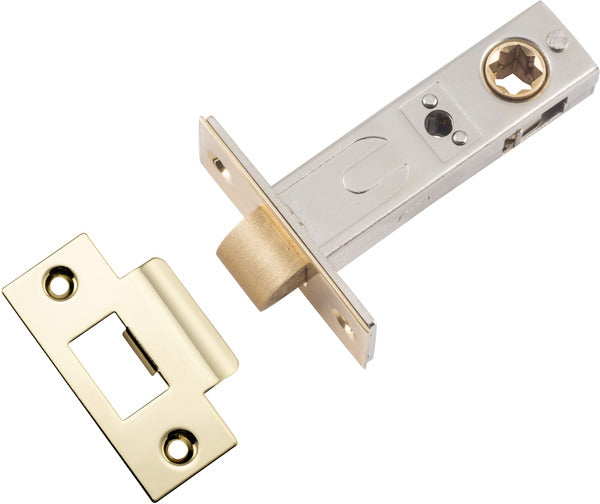 IVER SPLIT CAM TUBE LATCH 'T' STRIKER - AVAILABLE IN VARIOUS FINISHES AND SIZES