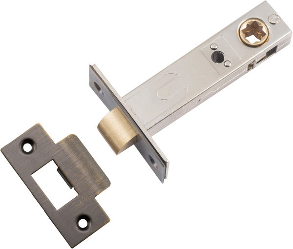 IVER SPLIT CAM TUBE LATCH 'T' STRIKER - AVAILABLE IN VARIOUS FINISHES AND SIZES