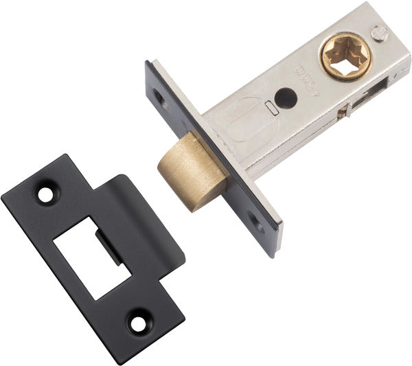 IVER SPLIT CAM TUBE LATCH 'T' STRIKER - AVAILABLE IN VARIOUS FINISHES AND SIZES