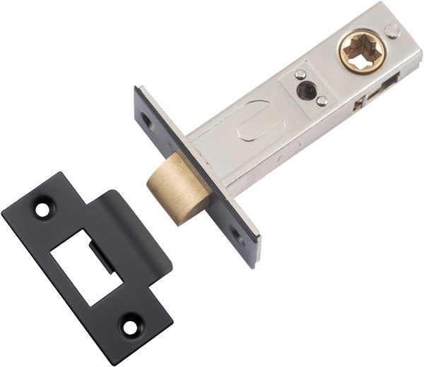 IVER SPLIT CAM TUBE LATCH 'T' STRIKER - AVAILABLE IN VARIOUS FINISHES AND SIZES